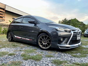 รถบ้าน รถมือสอง Toyota Yaris 1.2 รุ่น E เกียร์ Auto ปี 2015 โดย หญิงรถบ้าน รถมือสองขอนแก่น ราคาถูก ผ่อนสบาย