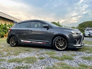 รถบ้าน รถมือสอง Toyota Yaris 1.2 รุ่น E เกียร์ Auto ปี 2015 โดย หญิงรถบ้าน รถมือสองขอนแก่น ราคาถูก ผ่อนสบาย
