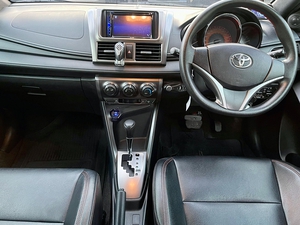 รถบ้าน รถมือสอง Toyota Yaris 1.2 รุ่น E เกียร์ Auto ปี 2015 โดย หญิงรถบ้าน รถมือสองขอนแก่น ราคาถูก ผ่อนสบาย