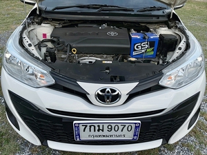 รถบ้าน รถมือสอง Toyota Yaris 1.2  รุ่น E เกียร์ Auto ปี 2018 โดย หญิงรถบ้าน รถมือสองขอนแก่น ราคาถูก ผ่อนสบาย