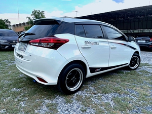 รถบ้าน รถมือสอง Toyota Yaris 1.2  รุ่น E เกียร์ Auto ปี 2018 โดย หญิงรถบ้าน รถมือสองขอนแก่น ราคาถูก ผ่อนสบาย