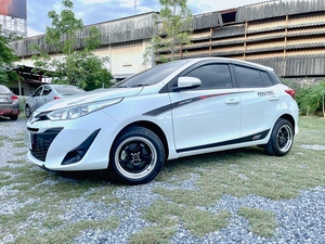 รถบ้าน รถมือสอง Toyota Yaris 1.2  รุ่น E เกียร์ Auto ปี 2018 โดย หญิงรถบ้าน รถมือสองขอนแก่น ราคาถูก ผ่อนสบาย