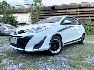 รถบ้าน รถมือสอง Toyota Yaris 1.2  รุ่น E เกียร์ Auto ปี 2018 โดย หญิงรถบ้าน รถมือสองขอนแก่น ราคาถูก ผ่อนสบาย