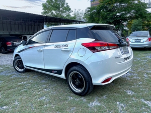 รถบ้าน รถมือสอง Toyota Yaris 1.2  รุ่น E เกียร์ Auto ปี 2018 โดย หญิงรถบ้าน รถมือสองขอนแก่น ราคาถูก ผ่อนสบาย