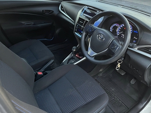 รถบ้าน รถมือสอง Toyota Yaris 1.2  รุ่น E เกียร์ Auto ปี 2018 โดย หญิงรถบ้าน รถมือสองขอนแก่น ราคาถูก ผ่อนสบาย