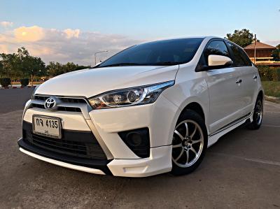 รถบ้าน รถมือสอง Toyota Yaris 1.2 รุ่น G เกียร์ ​Auto ปี 2014 โดย หญิงรถบ้าน รถมือสองขอนแก่น ราคาถูก ผ่อนสบาย