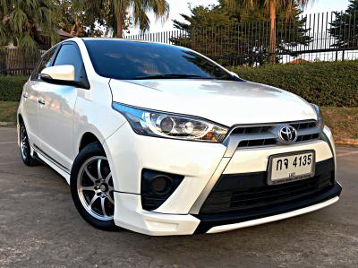 รถบ้าน รถมือสอง Toyota Yaris 1.2 รุ่น G เกียร์ ​Auto ปี 2014 โดย หญิงรถบ้าน รถมือสองขอนแก่น ราคาถูก ผ่อนสบาย
