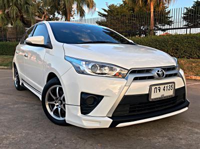 รถบ้าน รถมือสอง Toyota Yaris 1.2 รุ่น G เกียร์ ​Auto ปี 2014 โดย หญิงรถบ้าน รถมือสองขอนแก่น ราคาถูก ผ่อนสบาย