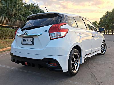 รถบ้าน รถมือสอง Toyota Yaris 1.2 รุ่น G เกียร์ ​Auto ปี 2014 โดย หญิงรถบ้าน รถมือสองขอนแก่น ราคาถูก ผ่อนสบาย