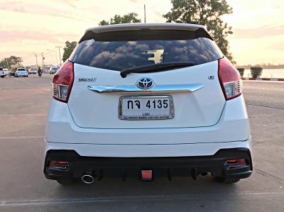 รถบ้าน รถมือสอง Toyota Yaris 1.2 รุ่น G เกียร์ ​Auto ปี 2014 โดย หญิงรถบ้าน รถมือสองขอนแก่น ราคาถูก ผ่อนสบาย