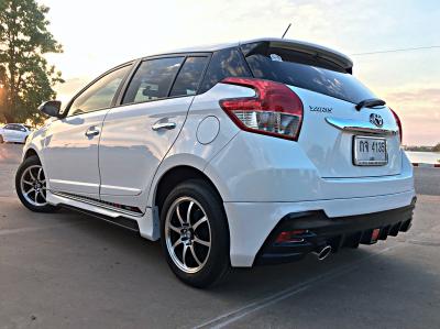 รถบ้าน รถมือสอง Toyota Yaris 1.2 รุ่น G เกียร์ ​Auto ปี 2014 โดย หญิงรถบ้าน รถมือสองขอนแก่น ราคาถูก ผ่อนสบาย