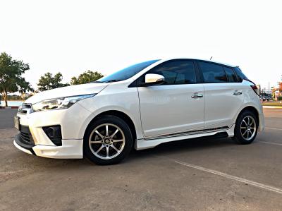 รถบ้าน รถมือสอง Toyota Yaris 1.2 รุ่น G เกียร์ ​Auto ปี 2014 โดย หญิงรถบ้าน รถมือสองขอนแก่น ราคาถูก ผ่อนสบาย