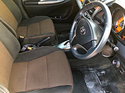 รถบ้าน รถมือสอง Toyota Yaris 1.2 รุ่น G เกียร์ ​Auto ปี 2014 โดย หญิงรถบ้าน รถมือสองขอนแก่น ราคาถูก ผ่อนสบาย