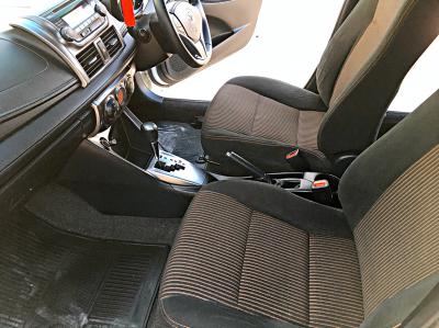 รถบ้าน รถมือสอง Toyota Yaris 1.2 รุ่น G เกียร์ ​Auto ปี 2014 โดย หญิงรถบ้าน รถมือสองขอนแก่น ราคาถูก ผ่อนสบาย