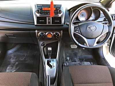 รถบ้าน รถมือสอง Toyota Yaris 1.2 รุ่น G เกียร์ ​Auto ปี 2014 โดย หญิงรถบ้าน รถมือสองขอนแก่น ราคาถูก ผ่อนสบาย