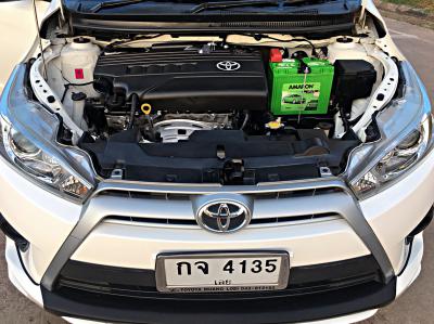 รถบ้าน รถมือสอง Toyota Yaris 1.2 รุ่น G เกียร์ ​Auto ปี 2014 โดย หญิงรถบ้าน รถมือสองขอนแก่น ราคาถูก ผ่อนสบาย