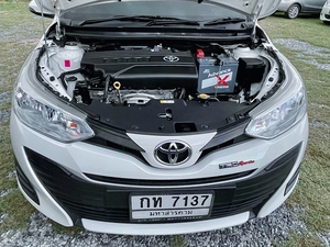 รถบ้าน รถมือสอง Toyota Yaris Ativ 1.2 รุ่น E เกียร์ Auto ปี 2019 โดย หญิงรถบ้าน รถมือสองขอนแก่น ราคาถูก ผ่อนสบาย
