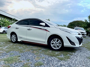 รถบ้าน รถมือสอง Toyota Yaris Ativ 1.2 รุ่น E เกียร์ Auto ปี 2019 โดย หญิงรถบ้าน รถมือสองขอนแก่น ราคาถูก ผ่อนสบาย