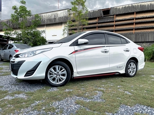 รถบ้าน รถมือสอง Toyota Yaris Ativ 1.2 รุ่น E เกียร์ Auto ปี 2019 โดย หญิงรถบ้าน รถมือสองขอนแก่น ราคาถูก ผ่อนสบาย