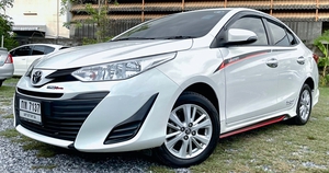 รถบ้าน รถมือสอง Toyota Yaris Ativ 1.2 รุ่น E เกียร์ Auto ปี 2019 โดย หญิงรถบ้าน รถมือสองขอนแก่น ราคาถูก ผ่อนสบาย
