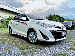 รถบ้าน รถมือสอง Toyota Yaris Ativ 1.2 รุ่น E เกียร์ Auto ปี 2019 โดย หญิงรถบ้าน รถมือสองขอนแก่น ราคาถูก ผ่อนสบาย