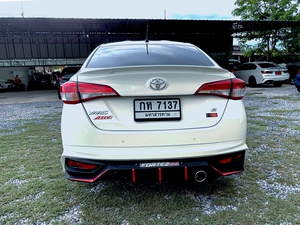 รถบ้าน รถมือสอง Toyota Yaris Ativ 1.2 รุ่น E เกียร์ Auto ปี 2019 โดย หญิงรถบ้าน รถมือสองขอนแก่น ราคาถูก ผ่อนสบาย