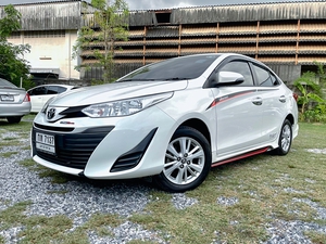 รถบ้าน รถมือสอง Toyota Yaris Ativ 1.2 รุ่น E เกียร์ Auto ปี 2019 โดย หญิงรถบ้าน รถมือสองขอนแก่น ราคาถูก ผ่อนสบาย