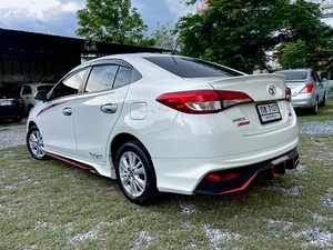 รถบ้าน รถมือสอง Toyota Yaris Ativ 1.2 รุ่น E เกียร์ Auto ปี 2019 โดย หญิงรถบ้าน รถมือสองขอนแก่น ราคาถูก ผ่อนสบาย