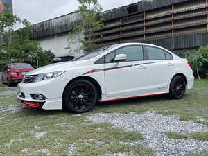 รถบ้าน รถมือสอง Honda Civic 1.8 i-VTEC รุ่น E เกียร์ Auto ปี 2012  โดย หญิงรถบ้าน รถมือสองขอนแก่น ราคาถูก ผ่อนสบาย