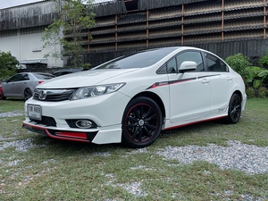 รถบ้าน รถมือสอง Honda Civic 1.8 i-VTEC รุ่น E เกียร์ Auto ปี 2012  โดย หญิงรถบ้าน รถมือสองขอนแก่น ราคาถูก ผ่อนสบาย