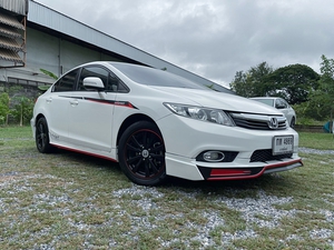 รถบ้าน รถมือสอง Honda Civic 1.8 i-VTEC รุ่น E เกียร์ Auto ปี 2012  โดย หญิงรถบ้าน รถมือสองขอนแก่น ราคาถูก ผ่อนสบาย