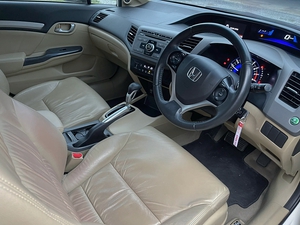 รถบ้าน รถมือสอง Honda Civic 1.8 i-VTEC รุ่น E เกียร์ Auto ปี 2012  โดย หญิงรถบ้าน รถมือสองขอนแก่น ราคาถูก ผ่อนสบาย