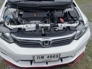 รถบ้าน รถมือสอง Honda Civic 1.8 i-VTEC รุ่น E เกียร์ Auto ปี 2012  โดย หญิงรถบ้าน รถมือสองขอนแก่น ราคาถูก ผ่อนสบาย
