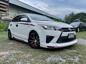 รถบ้าน รถมือสอง Toyota Yaris 1.2 รุ่น J เกียร์ Auto ปี 2016 โดย หญิงรถบ้าน รถมือสองขอนแก่น ราคาถูก ผ่อนสบาย