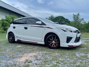 รถบ้าน รถมือสอง Toyota Yaris 1.2 รุ่น J เกียร์ Auto ปี 2016 โดย หญิงรถบ้าน รถมือสองขอนแก่น ราคาถูก ผ่อนสบาย