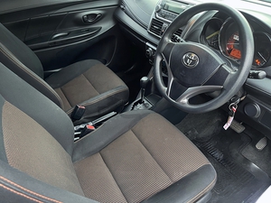 รถบ้าน รถมือสอง Toyota Yaris 1.2 รุ่น J เกียร์ Auto ปี 2016 โดย หญิงรถบ้าน รถมือสองขอนแก่น ราคาถูก ผ่อนสบาย