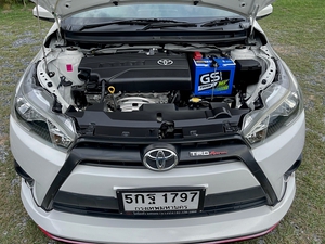 รถบ้าน รถมือสอง Toyota Yaris 1.2 รุ่น J เกียร์ Auto ปี 2016 โดย หญิงรถบ้าน รถมือสองขอนแก่น ราคาถูก ผ่อนสบาย