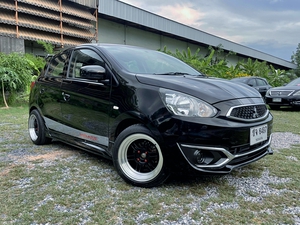รถบ้าน รถมือสอง Mitsubishi Mirage 1.2 รุ่น GL เกียร์ MT ปี 2016  โดย หญิงรถบ้าน รถมือสองขอนแก่น ราคาถูก ผ่อนสบาย