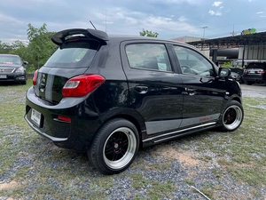 รถบ้าน รถมือสอง Mitsubishi Mirage 1.2 รุ่น GL เกียร์ MT ปี 2016  โดย หญิงรถบ้าน รถมือสองขอนแก่น ราคาถูก ผ่อนสบาย