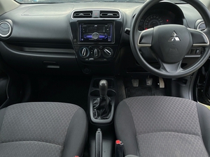 รถบ้าน รถมือสอง Mitsubishi Mirage 1.2 รุ่น GL เกียร์ MT ปี 2016  โดย หญิงรถบ้าน รถมือสองขอนแก่น ราคาถูก ผ่อนสบาย