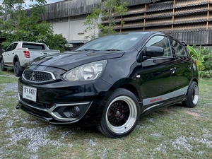 รถบ้าน รถมือสอง Mitsubishi Mirage 1.2 รุ่น GL เกียร์ MT ปี 2016  โดย หญิงรถบ้าน รถมือสองขอนแก่น ราคาถูก ผ่อนสบาย