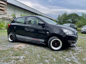 รถบ้าน รถมือสอง Mitsubishi Mirage 1.2 รุ่น GL เกียร์ MT ปี 2016  โดย หญิงรถบ้าน รถมือสองขอนแก่น ราคาถูก ผ่อนสบาย