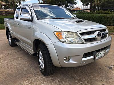 รถบ้าน รถมือสอง Toyota Hilux Vigo Prerunner 3.0 รุ่น E เกียร์ MT ปี 2007 โดย หญิงรถบ้าน รถมือสองขอนแก่น ราคาถูก ผ่อนสบาย