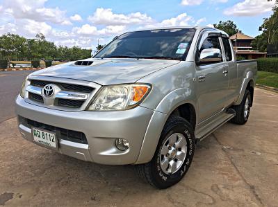 รถบ้าน รถมือสอง Toyota Hilux Vigo Prerunner 3.0 รุ่น E เกียร์ MT ปี 2007 โดย หญิงรถบ้าน รถมือสองขอนแก่น ราคาถูก ผ่อนสบาย