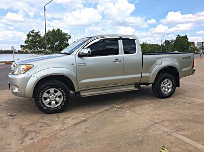รถบ้าน รถมือสอง Toyota Hilux Vigo Prerunner 3.0 รุ่น E เกียร์ MT ปี 2007 โดย หญิงรถบ้าน รถมือสองขอนแก่น ราคาถูก ผ่อนสบาย