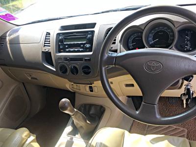 รถบ้าน รถมือสอง Toyota Hilux Vigo Prerunner 3.0 รุ่น E เกียร์ MT ปี 2007 โดย หญิงรถบ้าน รถมือสองขอนแก่น ราคาถูก ผ่อนสบาย