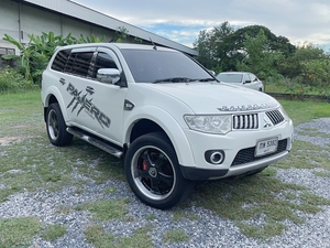 รถบ้าน รถมือสอง Mitsubishi Pajero Sports 2.5 รุ่น GT เกียร์ Auto 2WD ปี 2012 โดย หญิงรถบ้าน รถมือสองขอนแก่น ราคาถูก ผ่อนสบาย