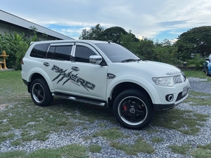รถบ้าน รถมือสอง Mitsubishi Pajero Sports 2.5 รุ่น GT เกียร์ Auto 2WD ปี 2012 โดย หญิงรถบ้าน รถมือสองขอนแก่น ราคาถูก ผ่อนสบาย