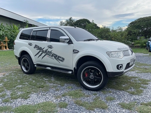 รถบ้าน รถมือสอง Mitsubishi Pajero Sports 2.5 รุ่น GT เกียร์ Auto 2WD ปี 2012 โดย หญิงรถบ้าน รถมือสองขอนแก่น ราคาถูก ผ่อนสบาย