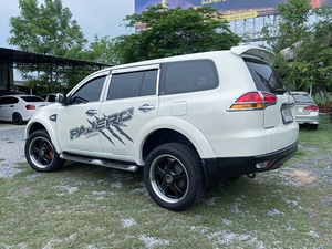 รถบ้าน รถมือสอง Mitsubishi Pajero Sports 2.5 รุ่น GT เกียร์ Auto 2WD ปี 2012 โดย หญิงรถบ้าน รถมือสองขอนแก่น ราคาถูก ผ่อนสบาย